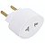 Adaptador Conversor 2P 10A Priscus Tramontina 57400194 - Imagem 1