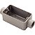 Condulete Fixo 1/2 Tipo C S/Tampa Rosca Bsp C/Pinte 56101001 - Imagem 1