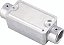 Condulete Fixo 3/4 Tipo C C/Tampa Rosca Bsp S/Pint 56101022 - Imagem 1