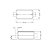 Condulete Fixo 3/4 Tipo C C/Tampa Rosca Bsp S/Pint 56101022 - Imagem 5