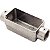 Condulete Fixo 1 Tipo C S/Tampa Rosca Bsp S/Pint 56101303 - Imagem 1