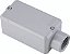 Condulete Fixo 3/4 Tipo E C/Tampa Rosca Bsp C/Pint 56102082 - Imagem 2