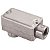 Condulete Fixo 1/2 Tipo Lb C/Tampa Rosca Bsp S/Pint 56103021 - Imagem 1