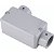 Condulete Fixo 1/2 Tipo Ll C/Tampa Rosca Bsp C/Pint 56104081 - Imagem 1