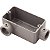 Condulete Fixo Tipo Lr 1/2 C/Rosca Bsp Pint 56105001 - Imagem 1