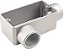 Condulete Fixo 1/2 Tipo Lr S/Tampa S/Rosca C/Pint 56105011 - Imagem 1