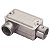Condulete Fixo 1/2 Tipo Lr Com Tampa/S/Rosca/S/Pint 56105031 - Imagem 1
