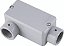 Condulete Fixo 3/4 Tipo Lr C/Tampa Rosca Bsp C/Pint 56105082 - Imagem 2
