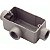 Condulete Fixo Tipo T 1/2'' C/ Rosca Bsp Pint 56106001 - Imagem 1