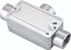 Condulete + Tampa T 3/4 C/ Rosca S/Pint Tramontina 56106022 - Imagem 2