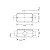 Condulete Fixo 1/2 Tipo T C/Tampa Rosca Bsp C/Pint 56106081 - Imagem 3