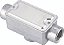 Condulete Fixo 3/4 Tipo Tb C/Tampa Rosca Bsp/S/Pint 56108022 - Imagem 2