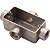 Condulete Fixo X 1/2 C/ Rosca S/Pintura Tramontina 56109301 - Imagem 1