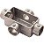 Condulete Fixo 1/2 Tipo X S/Tampa S/Rosca S/Pint 56109311 - Imagem 1