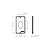 Tampa Condulete 1/2" E 3/4" 1 Posto Vertical Tramon 56115036 - Imagem 2