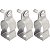 Abraçadeira Tipo D 3/4" Embalagem Com 3 Unidades 56136103 - Imagem 1