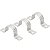 Abraçadeira Tipo U 1/2" Embalagem Com 3 Unidades 56137102 - Imagem 1
