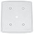 Placa 1 Furo 9,5Mm 4X4 Lux Tramontina 57102022 - Imagem 1