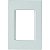 Placa 3 Postos 4X2 Izyflat Branco Fosco Tramontina 57104021 - Imagem 1