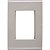Placa 3 Postos 4X2 Liz Fendi Lizcor Tramontina 57106045 - Imagem 1