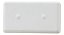 Módulo Interruptor Paralelo Izyflat 10 A Branco 57116002 - Imagem 2