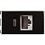 Módulo Tomada Dado Rj45 Cat6 Grafite Liz Tramontina 57215056 - Imagem 1