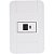 Conjunto 4X2 Com 1 Tomada Rj45 Cat. 6 Tablet Branco 57240022 - Imagem 1