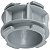 Luva De Emenda Plastibox 1/2" A 1" Tramontina 57251031 - Imagem 1