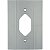 Tampa 1 Posto Vertical Tomada Plastibox Tramontina 57252021 - Imagem 1