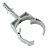 Abraçadeira Com Bucha 3/4" Plastibox Tramontina 57257002 - Imagem 1