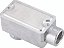 Condulete + Tampa Lb 3/4 C/Rosca S/Pint Tramontina 56103022 - Imagem 2