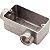 Condulete Fixo 1/2 Tipo Ll S/Tamp Rosca Bsp S/Pint 56104301 - Imagem 1