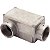 Condulete Fixo 2 Tipo Lr C/ Tampa Rosca Bsp S/Pint 56105306 - Imagem 1