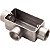 Condulete Fixo 1/2 Tipo T S/Tampa Rosca Bsp S/Pint 56106301 - Imagem 1