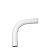 Curva Longa 90° 3/4" Branca Tramontina 57258005 - Imagem 1