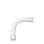 Curva Longa 90º Com Bolsa 3/4" Cor Branca Tramontin 57260005 - Imagem 1