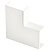 Cotovelo 90° 20X10 Mm Branco Lizflex Tramontina 57300041 - Imagem 1