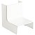 Cotovelo Interno 50X20 Mm Branco Lizflex Tramontina 57300052 - Imagem 1