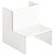 Cotovelo Interno 40Mmx20Mm Branco Lizflex Tramontin 57300082 - Imagem 1