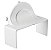 Conector Saída Canaleta 50X20 Mm Cor Branco Tramont 57300157 - Imagem 2