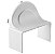 Conector Saída Canaleta 40X20 Mm Cor Branco Tramont 57300187 - Imagem 2