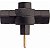 Plugue T 2P 10 A 250 V Preto Tramontina 57400072 - Imagem 1