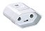 Plugue Fêmea 2P 20A 250V~ Cor Branco Tramontina 57402154 - Imagem 2