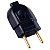 Plugue Macho 2P 20 A 250 V Preto Tramontina 57403004 - Imagem 1
