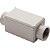 Condulete Fixo C 1.1/4 C/R C/Pint. Tramontina 56101084 - Imagem 1