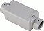 Condulete C 3/4 S/Rosca C/Tampa Tramontina 56101092 - Imagem 1