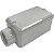 Condulete Fixo E 3/4 C/Tampa C/Rosca Npt C/Pint 56102042 - Imagem 1