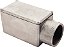 Condulete Fixo 3 Tipo E C/ Tampa Rosca Bsp/S/Pint 56102308 - Imagem 1