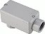Condulete Tipo Lb 1.1/2 C/Rosca Bsp C/Tampa C/Pint 56103085 - Imagem 1