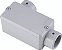 Condulete Fixo 3/4 Tipo Ll C/Tampa Rosca Bsp C/Pint 56104082 - Imagem 2